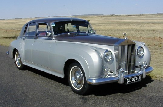 Rolls Royce Silver Cloud I